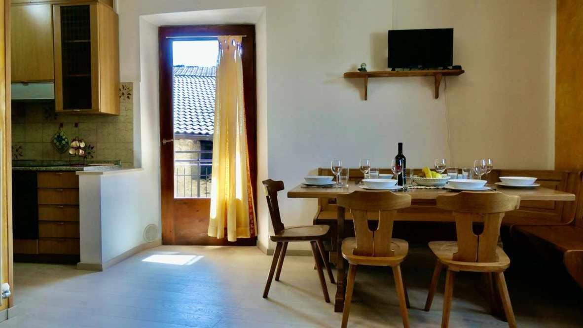 Casa Malpaga Tenna Ospitar Ngoại thất bức ảnh