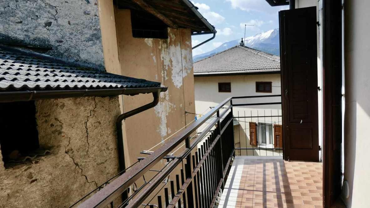 Casa Malpaga Tenna Ospitar Ngoại thất bức ảnh